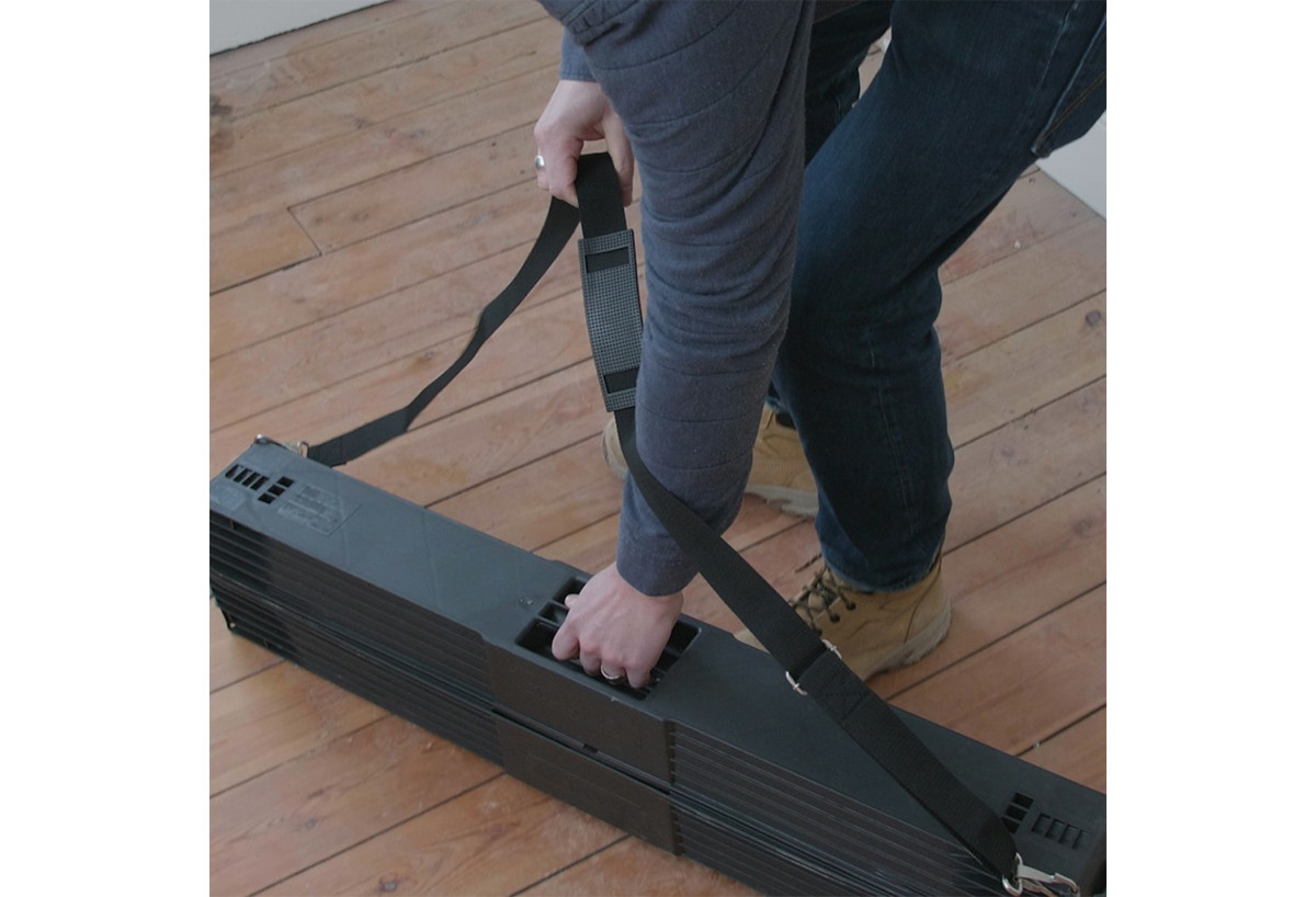 Treteau Pliable  Lot De 2 Pcs - Stanley : Confort'Mat