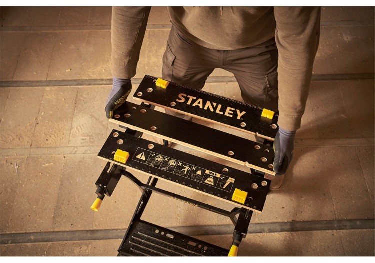 Etabli Etau Pliable - Stanley : Confort'Mat