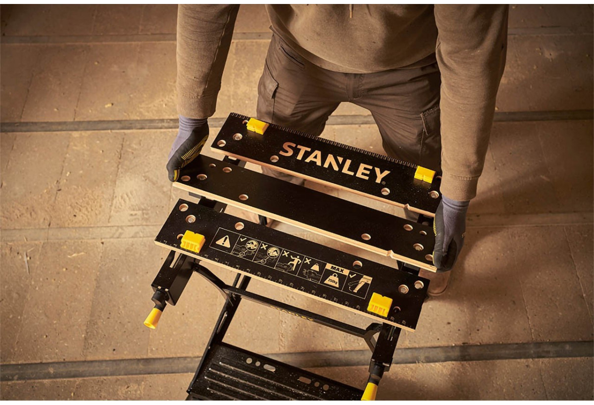 Etabli Etau Pliable - Stanley : Confort'Mat