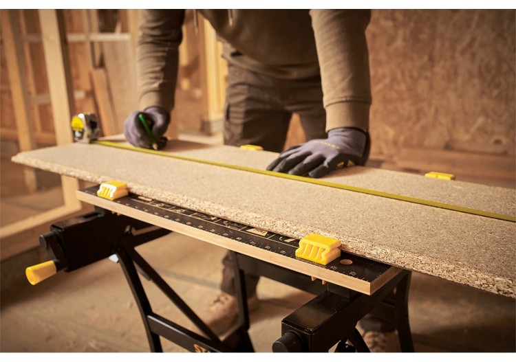 Etabli Etau Pliable - Stanley : Confort'Mat 2