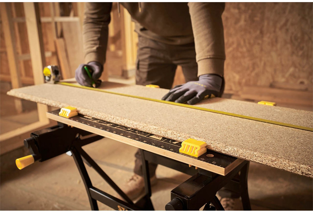 Etabli Etau Pliable - Stanley : Confort'Mat