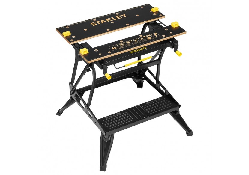 Etabli Etau Pliable Serrage Vertical - Stanley : Confort'Mat