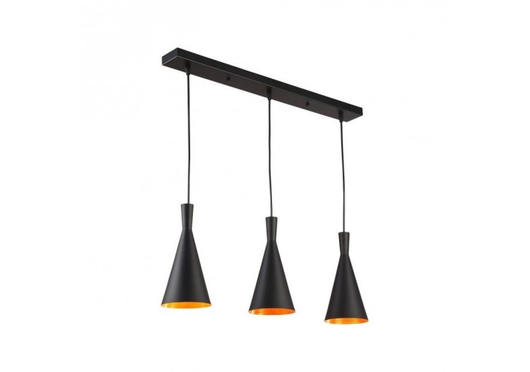 Suspension en métal "Solvang Triple" - LN3015-N - Barcelona LED 2