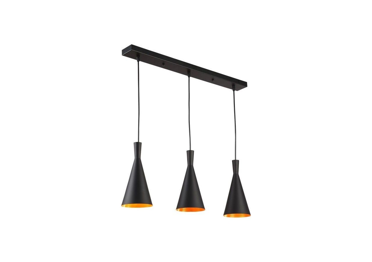 Suspension en métal "Solvang Triple" - LN3015-N - Barcelona LED