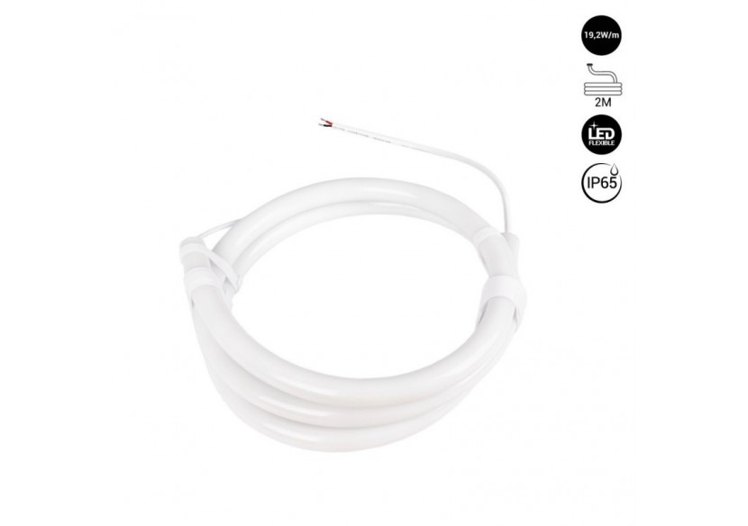 Néon LED flexible circulaire à 360 degrés-diamètre 22mm-2m-24V DC-240Ch/m-19,2W/m-IP65 - NSD22-2M-BF - Barcelona LED Néon LED flexible circulaire à 360 degrés-diamètre 22mm-2m-24V DC-240Ch/m-19,2W/m-IP65 - NSD22-2M-BF - Barcelona LED