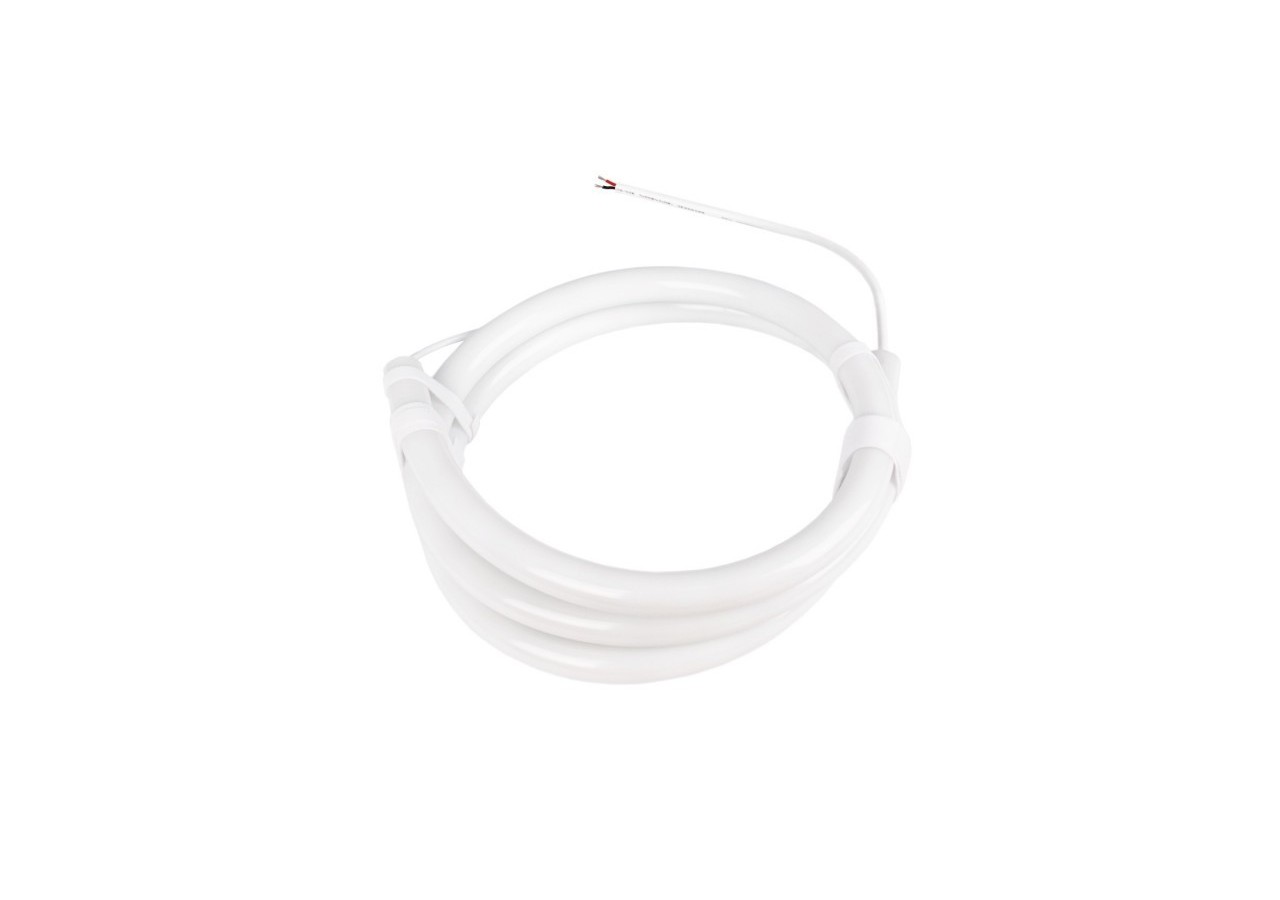 Néon LED flexible circulaire à 360 degrés-diamètre 22mm-2m-24V DC-240Ch/m-19,2W/m-IP65 - NSD22-2M-BF - Barcelona LED