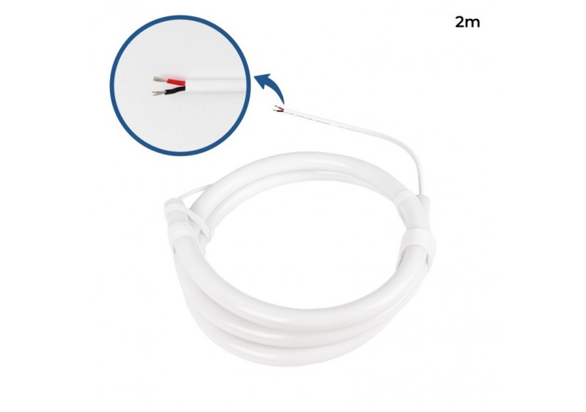 Néon LED flexible circulaire à 360 degrés-diamètre 22mm-2m-24V DC-240Ch/m-19,2W/m-IP65 - NSD22-2M-BF - Barcelona LED Néon LED flexible circulaire à 360 degrés-diamètre 22mm-2m-24V DC-240Ch/m-19,2W/m-IP65 - NSD22-2M-BF - Barcelona LED