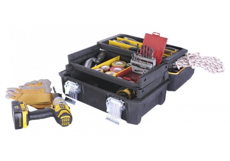 Boite A Outils Etanche Cantilever 46Cm   - Fatmax : Confort'Mat