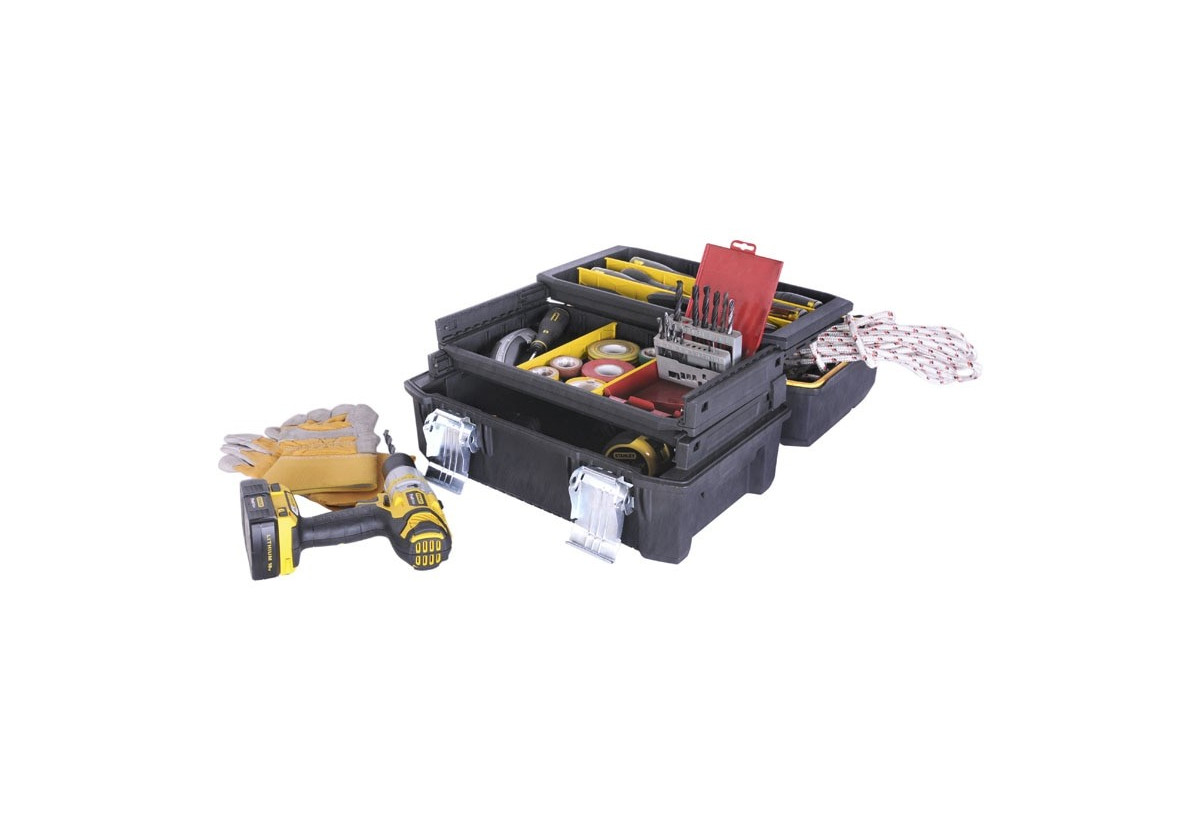 Boite A Outils Etanche Cantilever 46Cm   - Fatmax : Confort'Mat