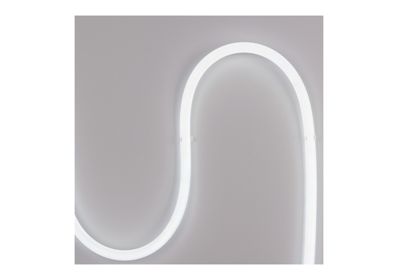 Néon LED flexible circulaire à 360 degrés-diamètre 22mm-2m-24V DC-240Ch/m-19,2W/m-IP65 - NSD22-2M-BF - Barcelona LED