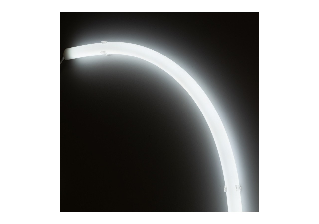 Néon LED flexible circulaire à 360 degrés-diamètre 22mm-2m-24V DC-240Ch/m-19,2W/m-IP65 - NSD22-2M-BF - Barcelona LED