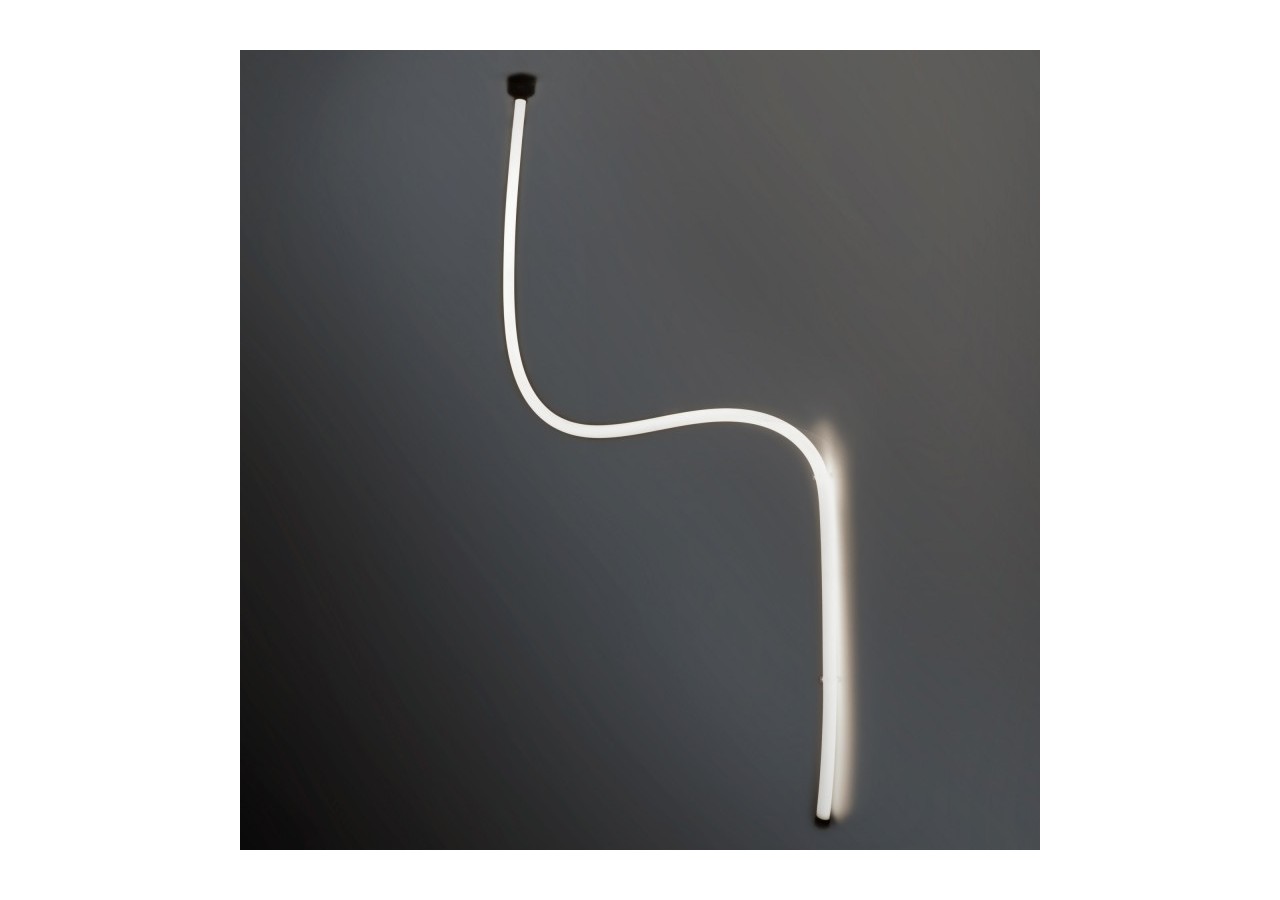 Néon LED flexible circulaire à 360 degrés-diamètre 22mm-2m-24V DC-240Ch/m-19,2W/m-IP65 - NSD22-2M-BF - Barcelona LED