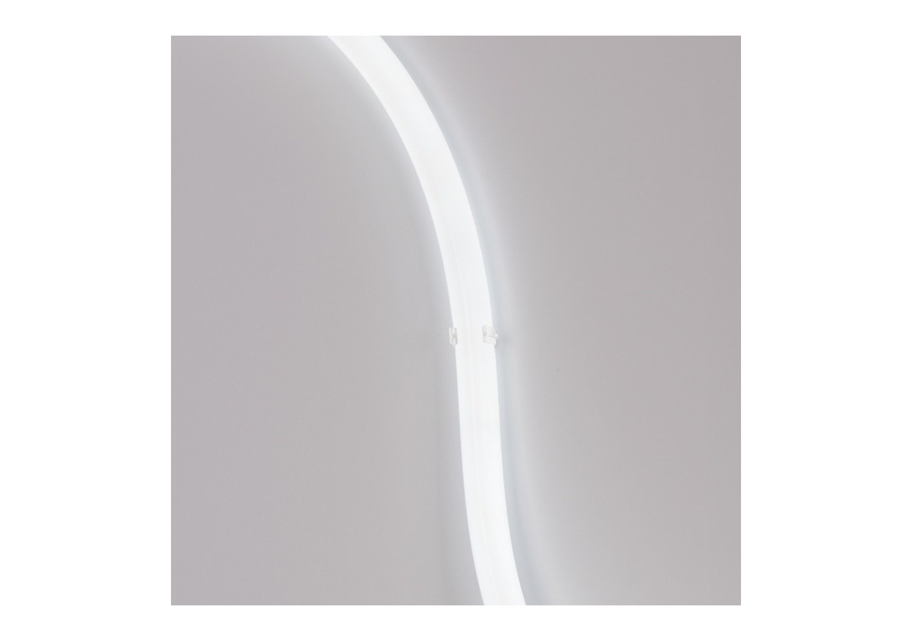Néon LED flexible circulaire à 360 degrés-diamètre 22mm-5m-24V DC-240Ch/m-19,2W/m-IP65 - NSD22-5M-BF - Barcelona LED