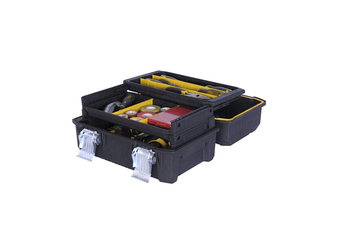 Boite A Outils Etanche Cantilever 46Cm   - Fatmax : Confort'Mat