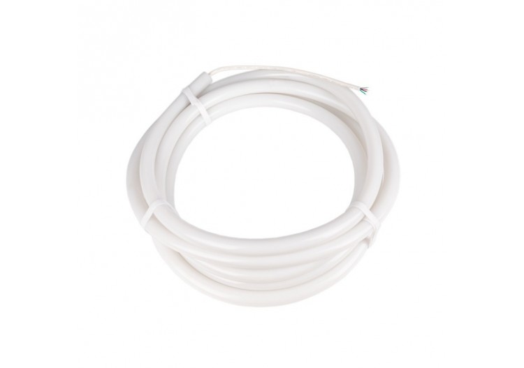 Néon LED flexible circulaire à 360 degrés RGB-diamètre 22mm-5m-24V DC- 240Ch/m-28W/m-IP65 - NSD22-5M-RGB - Barcelona LED 2