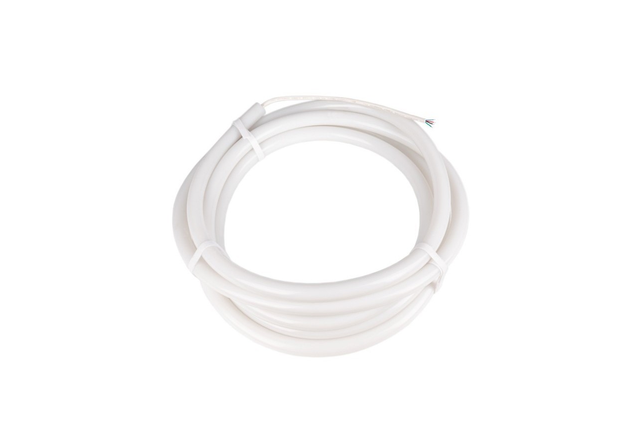 Néon LED flexible circulaire à 360 degrés RGB-diamètre 22mm-5m-24V DC- 240Ch/m-28W/m-IP65 - NSD22-5M-RGB - Barcelona LED