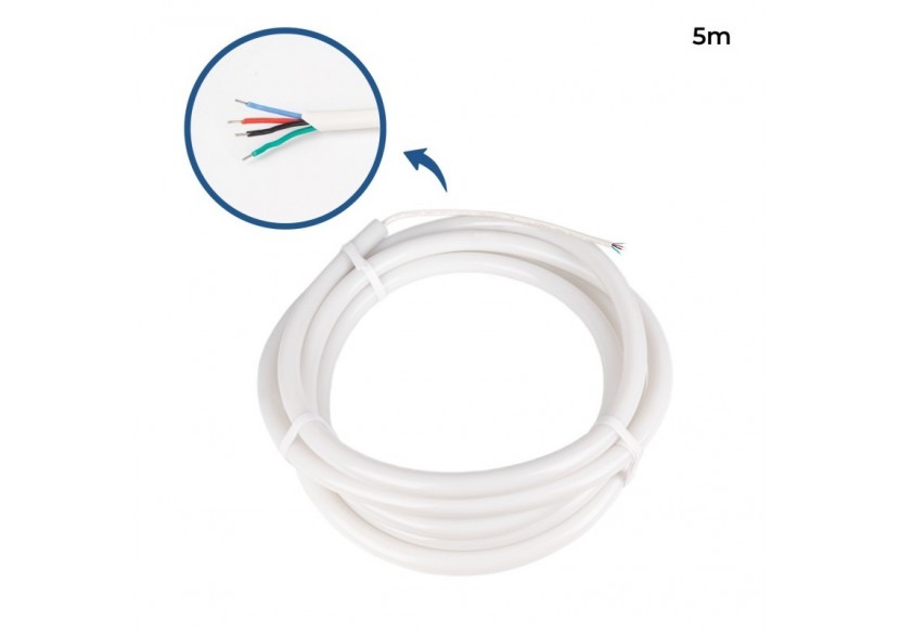 Néon LED flexible circulaire à 360 degrés RGB-diamètre 22mm-5m-24V DC- 240Ch/m-28W/m-IP65 - NSD22-5M-RGB - Barcelona LED Néon LED flexible circulaire à 360 degrés RGB-diamètre 22mm-5m-24V DC- 240Ch/m-28W/m-IP65 - NSD22-5M-RGB - Barcelona LED