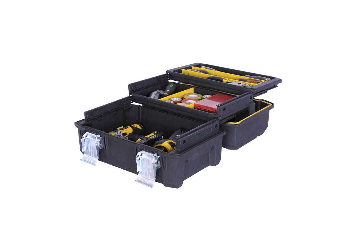 Boite A Outils Etanche Cantilever 46Cm   - Fatmax : Confort'Mat