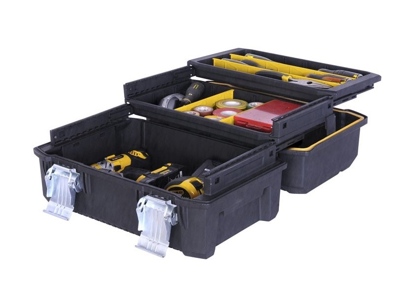 Boite A Outils Etanche Cantilever 46Cm   - Fatmax : Confort'Mat