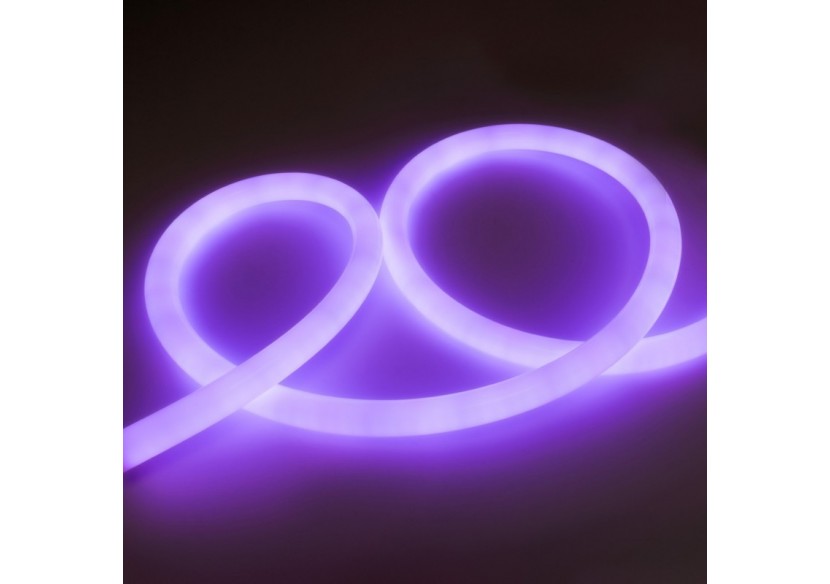Néon LED flexible circulaire à 360 degrés RGB-diamètre 22mm-5m-24V DC- 240Ch/m-28W/m-IP65 - NSD22-5M-RGB - Barcelona LED Néon LED flexible circulaire à 360 degrés RGB-diamètre 22mm-5m-24V DC- 240Ch/m-28W/m-IP65 - NSD22-5M-RGB - Barcelona LED