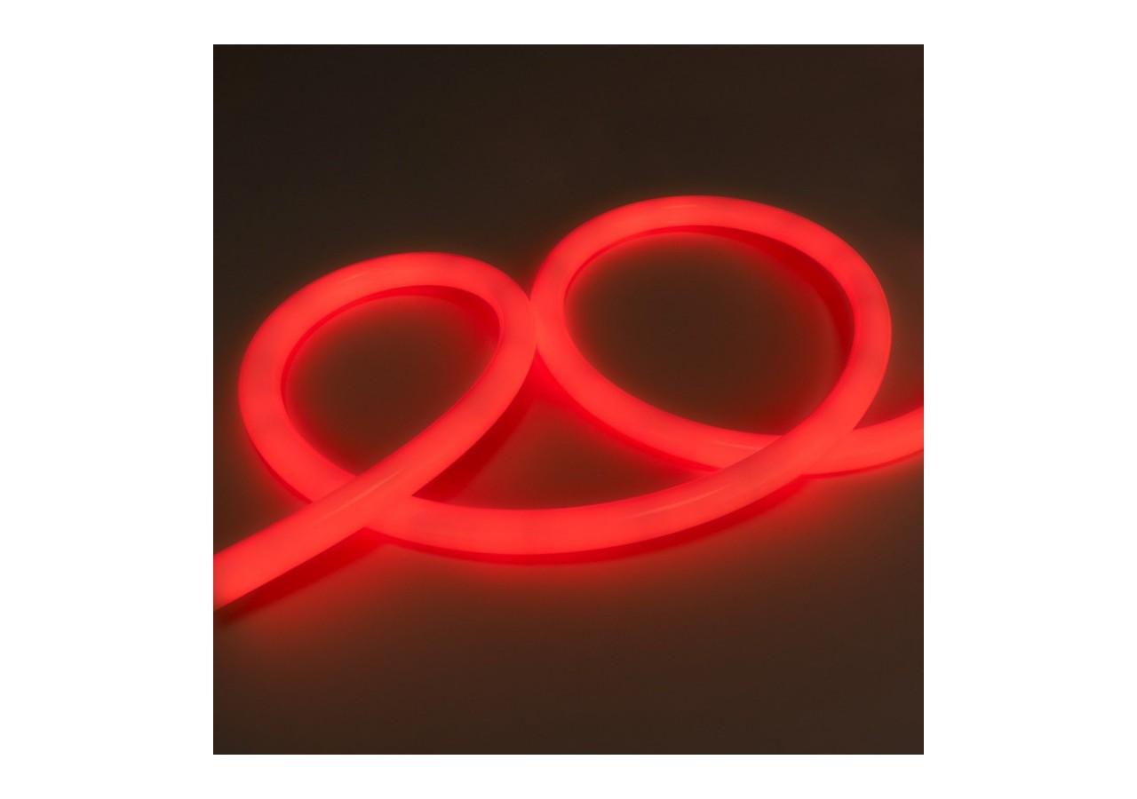 Néon LED flexible circulaire à 360 degrés RGB-diamètre 22mm-5m-24V DC- 240Ch/m-28W/m-IP65 - NSD22-5M-RGB - Barcelona LED