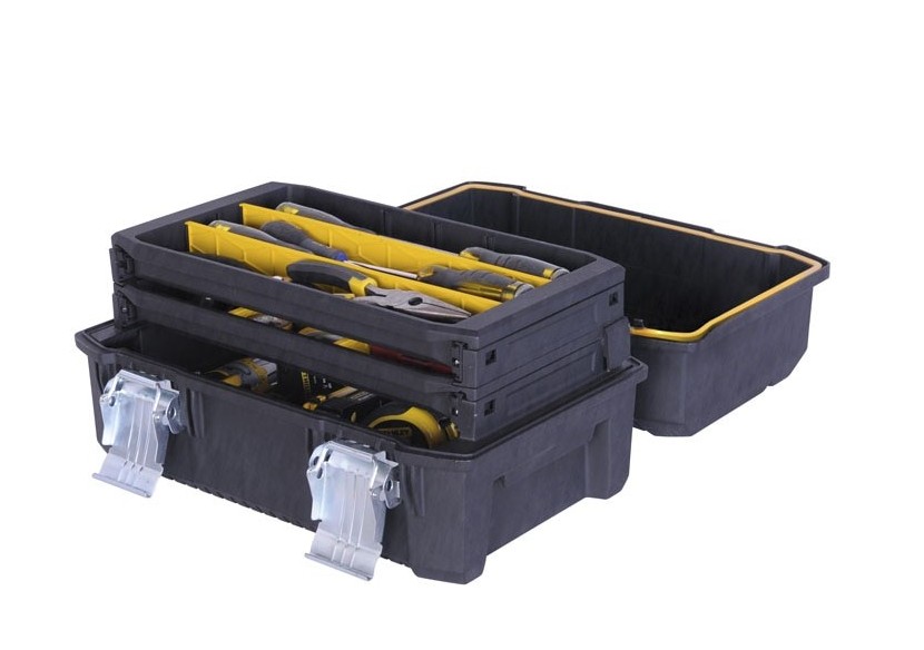 Boite A Outils Etanche Cantilever 46Cm   - Fatmax : Confort'Mat