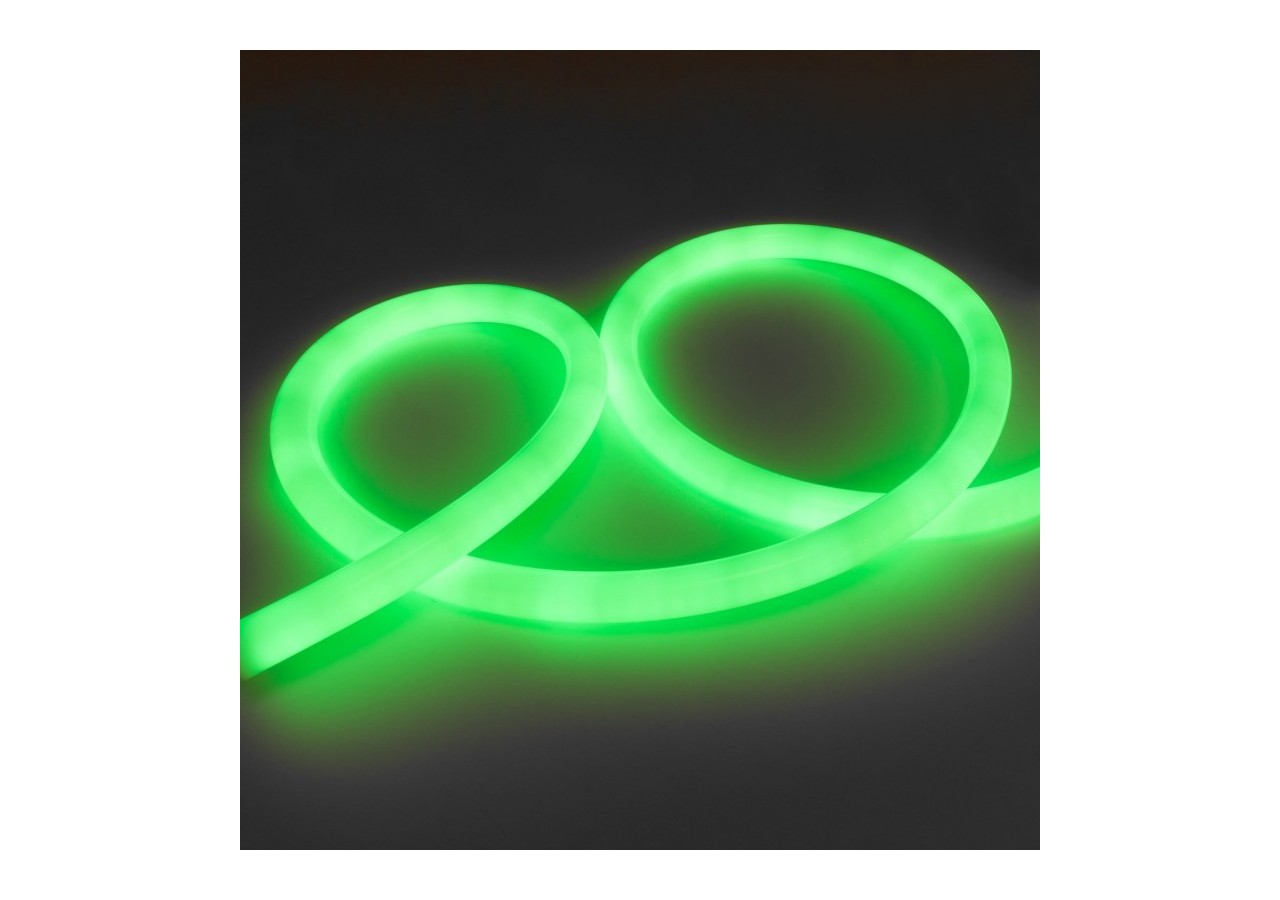 Néon LED flexible circulaire à 360 degrés RGB-diamètre 22mm-5m-24V DC- 240Ch/m-28W/m-IP65 - NSD22-5M-RGB - Barcelona LED