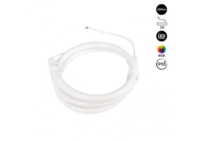 Néon LED flexible circulaire à 360 degrés RGB-diamètre 22mm-2m-24V DC- 240Ch/m-28W/m-IP65 - NSD22-2M-RGB - Barcelona LED Néon LED flexible circulaire à 360 degrés RGB-diamètre 22mm-2m-24V DC- 240Ch/m-28W/m-IP65 - NSD22-2M-RGB - Barcelona LED