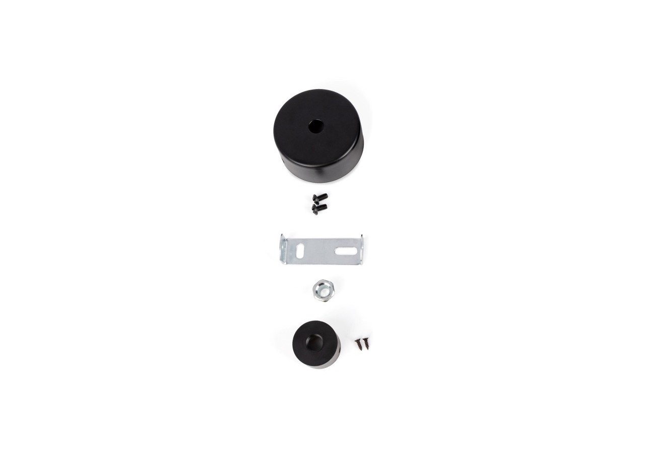 Accessoire rosace de finition pour néon 360 degrés-diamètre 22mm-NSD22 - NSD22-TE-N - Barcelona LED