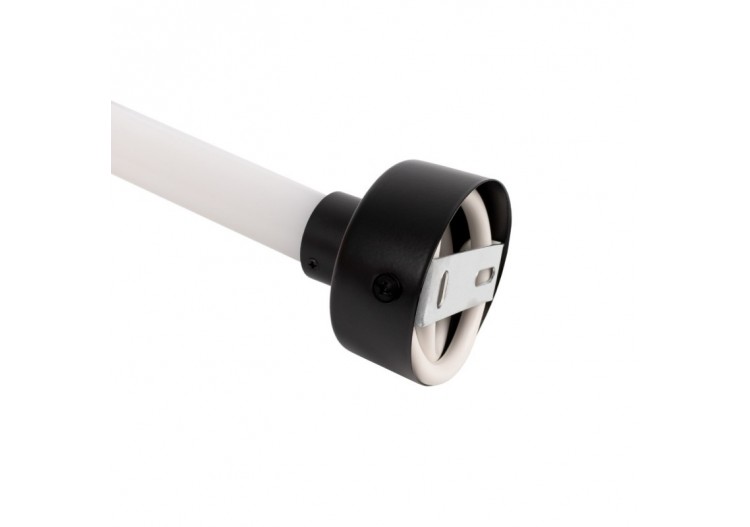 Accessoire rosace de finition pour néon 360 degrés-diamètre 22mm-NSD22 - NSD22-TE-N - Barcelona LED 2