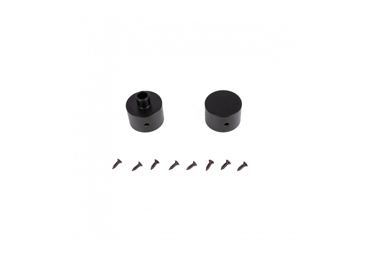 Embouts début/fin pour néon 360 degrés-diamètre 22 mm-NSD22 - NSD22-TF - Barcelona LED