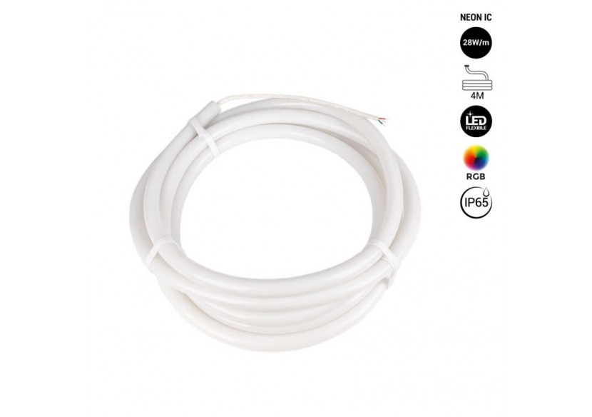 Néon LED flexible RGB intelligent IC-circulaire à 360 degrés-diamètre 22mm-4m-12V DC-28W/m-IP65 - NSD22-4M-IC - Barcelona LED Néon LED flexible RGB intelligent IC-circulaire à 360 degrés-diamètre 22mm-4m-12V DC-28W/m-IP65 - NSD22-4M-IC - Barcelona LED