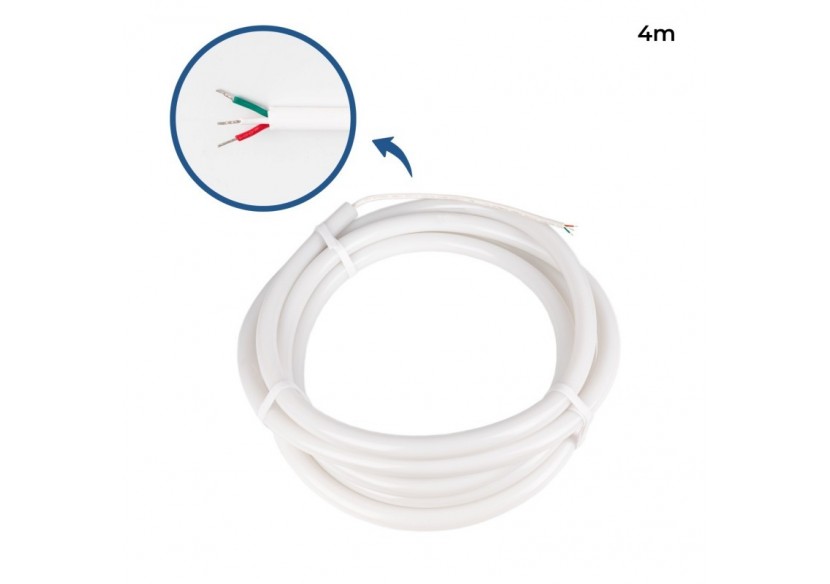 Néon LED flexible RGB intelligent IC-circulaire à 360 degrés-diamètre 22mm-4m-12V DC-28W/m-IP65 - NSD22-4M-IC - Barcelona LED Néon LED flexible RGB intelligent IC-circulaire à 360 degrés-diamètre 22mm-4m-12V DC-28W/m-IP65 - NSD22-4M-IC - Barcelona LED