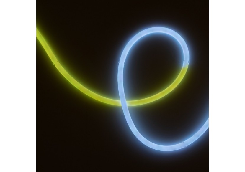 Néon LED flexible RGB intelligent IC-circulaire à 360 degrés-diamètre 22mm-4m-12V DC-28W/m-IP65 - NSD22-4M-IC - Barcelona LED Néon LED flexible RGB intelligent IC-circulaire à 360 degrés-diamètre 22mm-4m-12V DC-28W/m-IP65 - NSD22-4M-IC - Barcelona LED