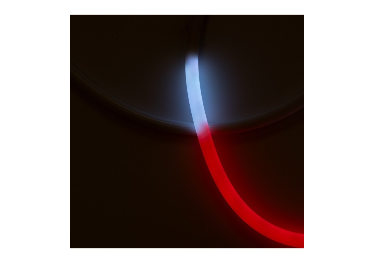 Néon LED flexible RGB intelligent IC-circulaire à 360 degrés-diamètre 22mm-4m-12V DC-28W/m-IP65 - NSD22-4M-IC - Barcelona LED