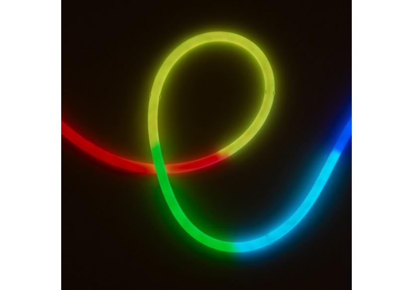 Néon LED flexible RGB intelligent IC-circulaire à 360 degrés-diamètre 22mm-4m-12V DC-28W/m-IP65 - NSD22-4M-IC - Barcelona LED Néon LED flexible RGB intelligent IC-circulaire à 360 degrés-diamètre 22mm-4m-12V DC-28W/m-IP65 - NSD22-4M-IC - Barcelona LED