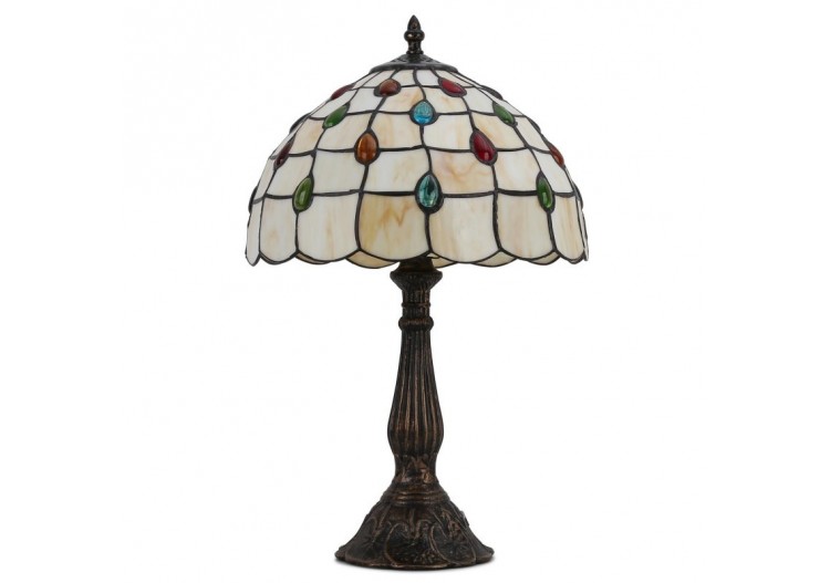 Lampe à poser "Rafa" inspiration "Tiffany"-diamètre 30cm - L3085-30 - Barcelona LED 2