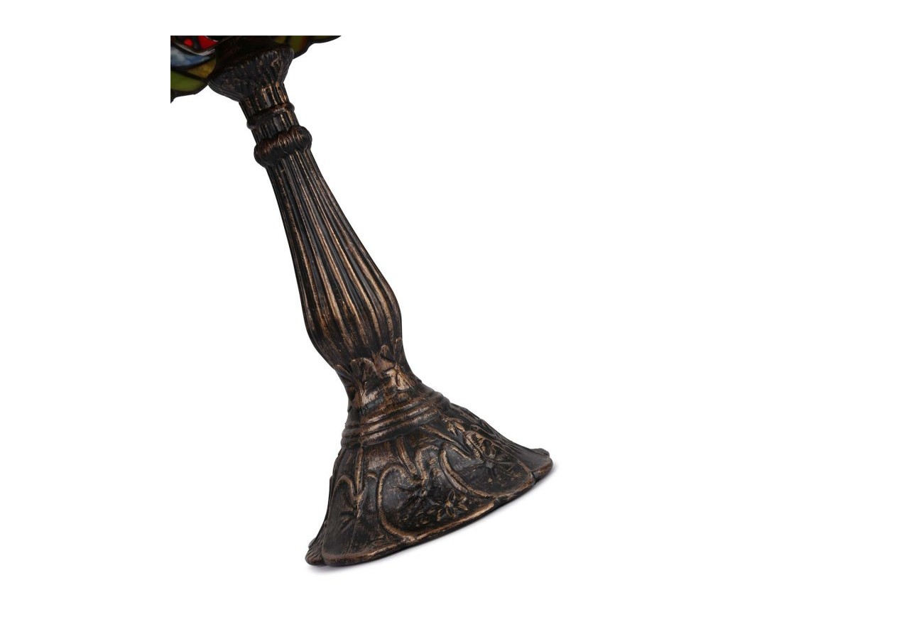 Lampe à poser "Rafa" inspiration "Tiffany"-diamètre 30cm - L3085-30 - Barcelona LED