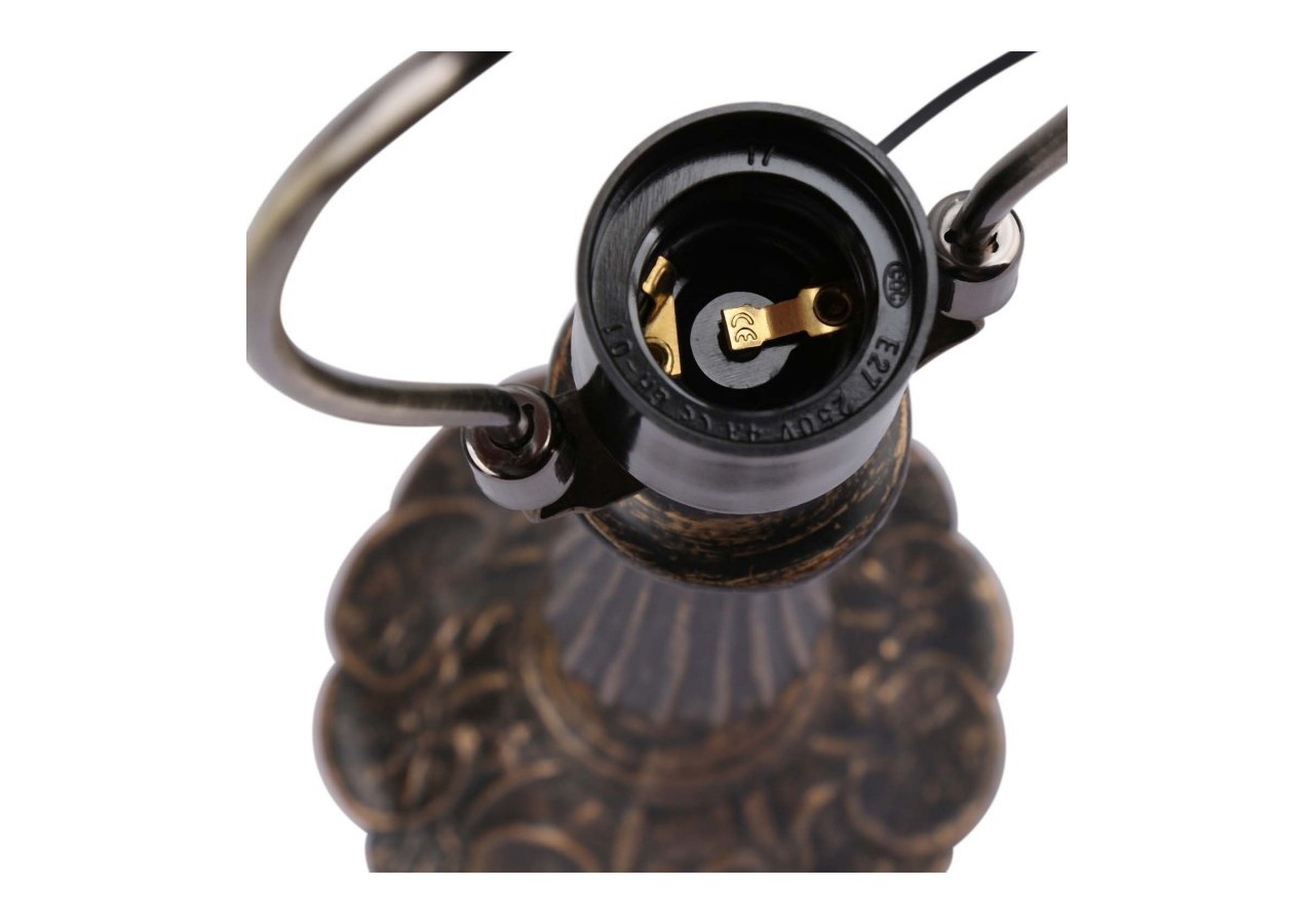 Lampe à poser "Rafa" inspiration "Tiffany"-diamètre 30cm - L3085-30 - Barcelona LED