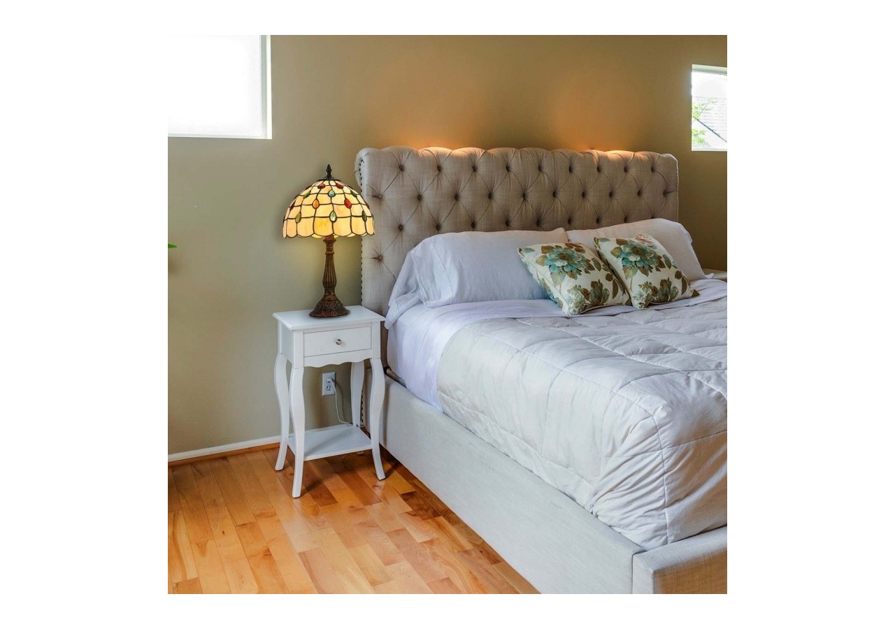 Lampe à poser "Rafa" inspiration "Tiffany"-diamètre 30cm - L3085-30 - Barcelona LED