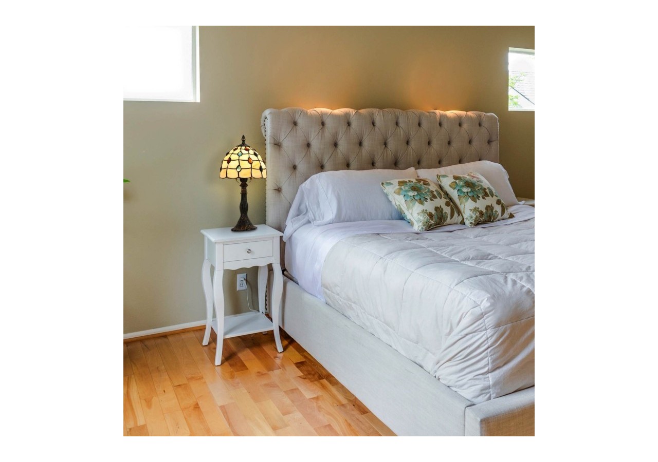 Lampe à poser "Rafa" inspiration "Tiffany"-diamètre 20cm - L3085-20 - Barcelona LED