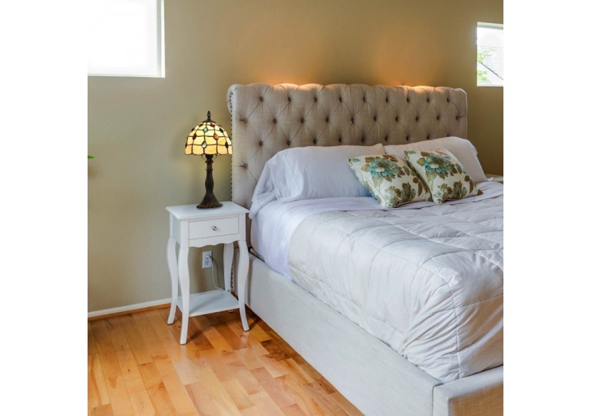 Lampe à poser "Rafa" inspiration "Tiffany"-diamètre 20cm - L3085-20 - Barcelona LED Lampe à poser "Rafa" inspiration "Tiffany"-diamètre 20cm - L3085-20 - Barcelona LED