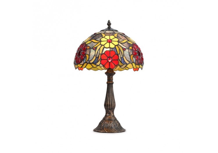 Lampe à poser "Saura" inspiration "Tiffany"-diamètre 30cm - L3086-30 - Barcelona LED