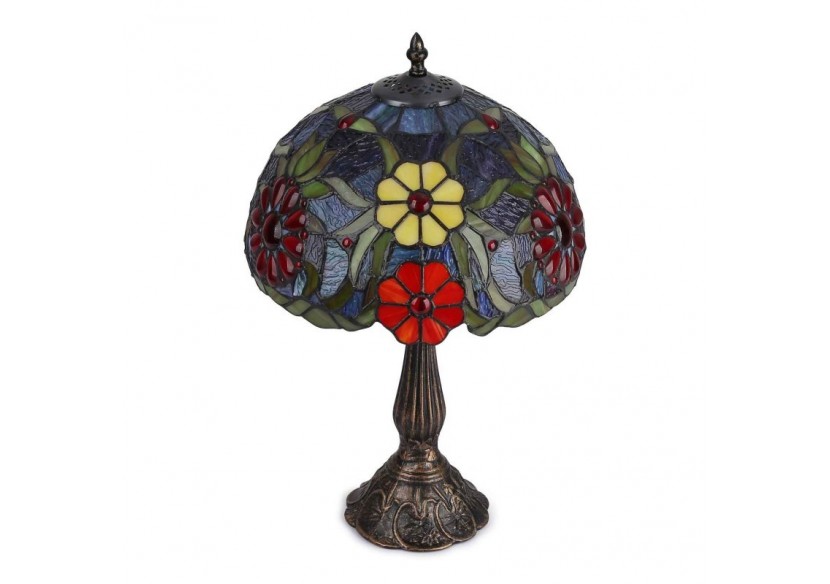 Lampe à poser "Saura" inspiration "Tiffany"-diamètre 30cm - L3086-30 - Barcelona LED