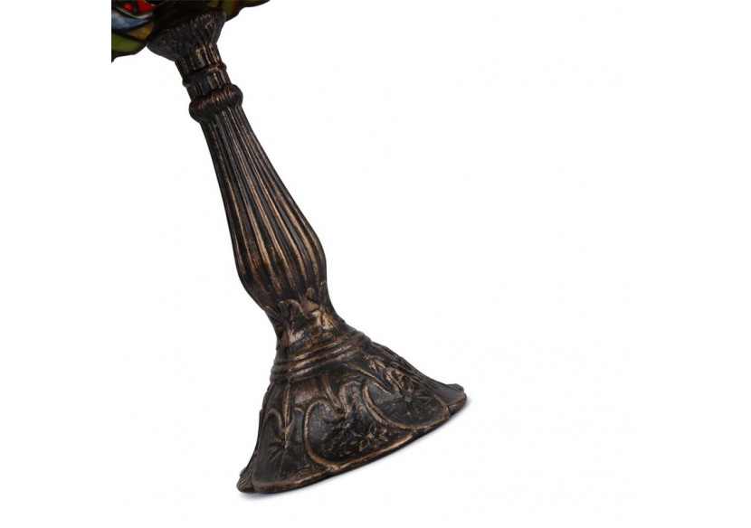 Lampe à poser "Saura" inspiration "Tiffany"-diamètre 30cm - L3086-30 - Barcelona LED