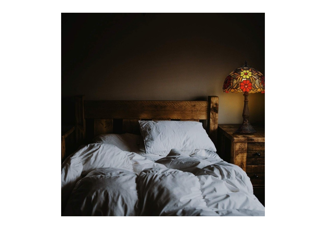 Lampe à poser "Saura" inspiration "Tiffany"-diamètre 30cm - L3086-30 - Barcelona LED