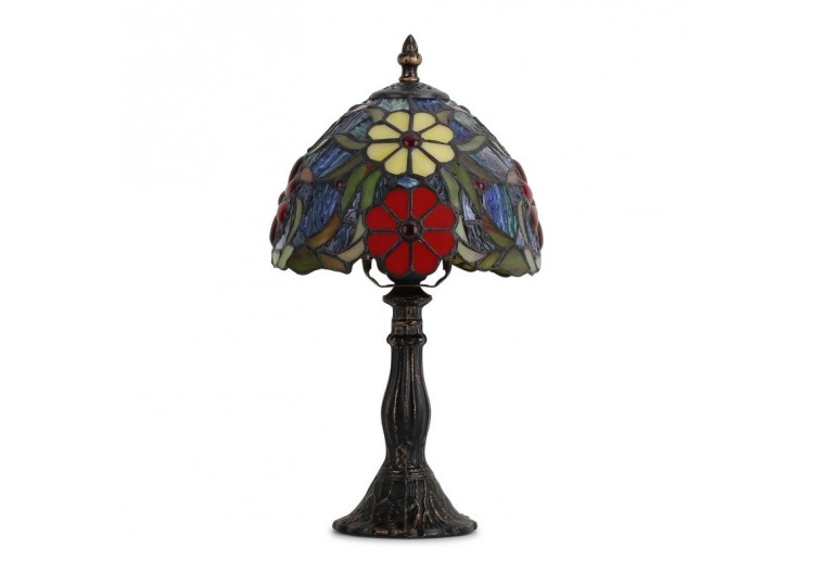 Lampe à poser "Saura" inspiration "Tiffany"-diamètre 20cm - L3086-20 - Barcelona LED 2