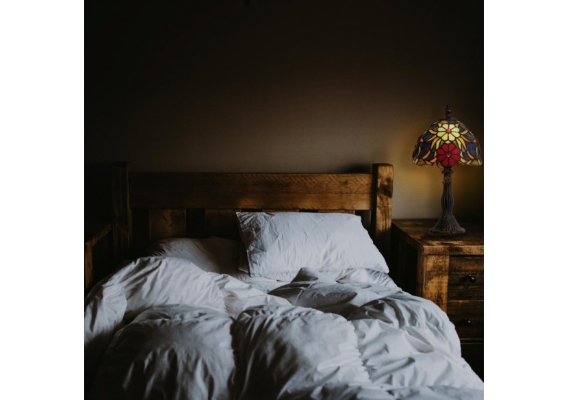 Lampe à poser "Saura" inspiration "Tiffany"-diamètre 20cm - L3086-20 - Barcelona LED Lampe à poser "Saura" inspiration "Tiffany"-diamètre 20cm - L3086-20 - Barcelona LED