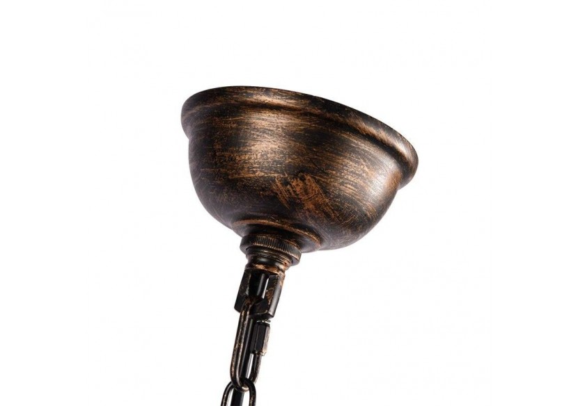 Suspension d'inspiration Tiffany avec mosaïque florale en verre - L3088-30 - Barcelona LED Suspension d'inspiration Tiffany avec mosaïque florale en verre - L3088-30 - Barcelona LED