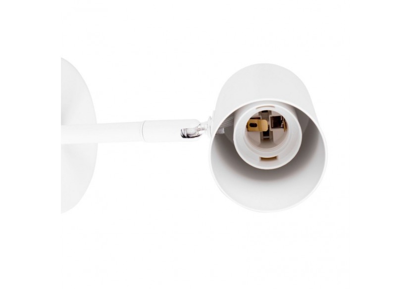 Applique murale d'intérieur orientable "Gian"-E27 - L3065-B - Barcelona LED Applique murale d'intérieur orientable "Gian"-E27 - L3065-B - Barcelona LED